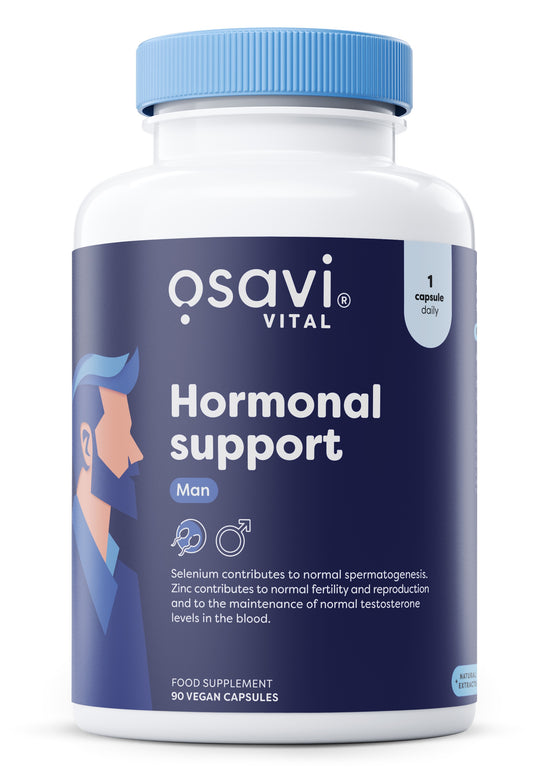 Osavi Hormonal Support Man 90 vegan caps
