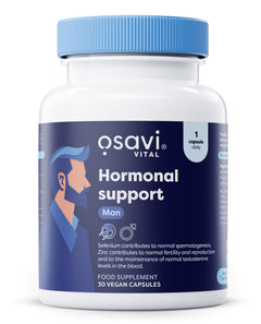 Osavi Hormonal Support Man 30 vegan caps