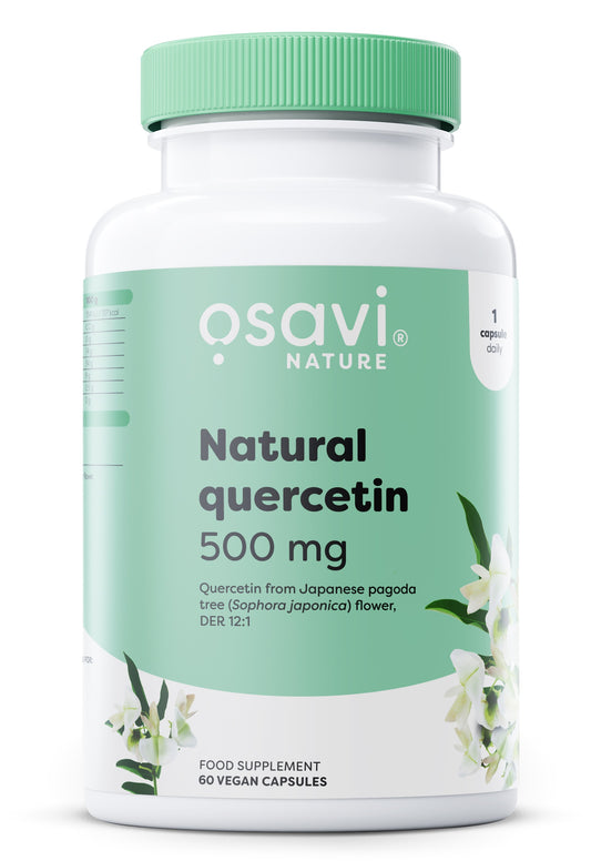 Osavi Natural Quercetin 500mg 60 vegan caps