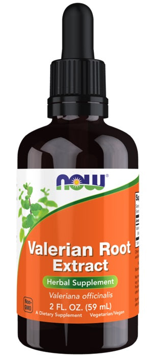 NOW Foods Valerian Root Extract Liquid 59 ml