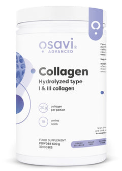 Osavi Collagen Peptides Hydrolyzed Type 1 & 3 600g