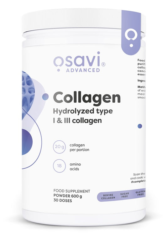 Osavi Collagen Peptides Hydrolyzed Type 1 & 3 600g