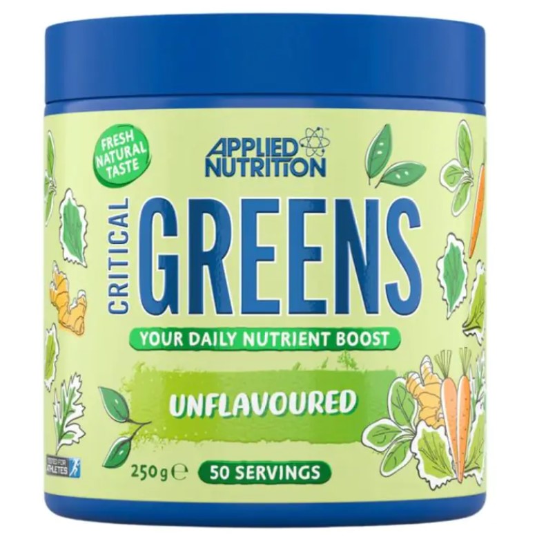 Applied Nutrition Critical Greens Unflavoured 250g