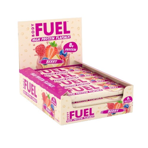 Applied Nutrition Bodyfuel Flapjack Berry 12 x 40g