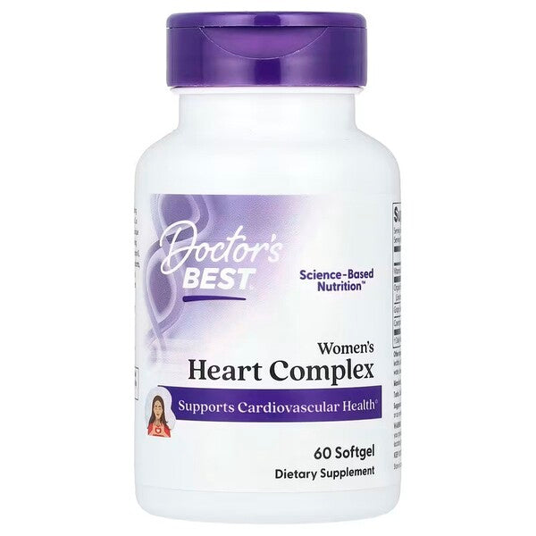 Doctor's Best Women's Heart Complex 60 softgels