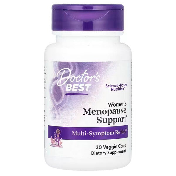 Doctor's Best Women's Menopause Support 30 vcaps