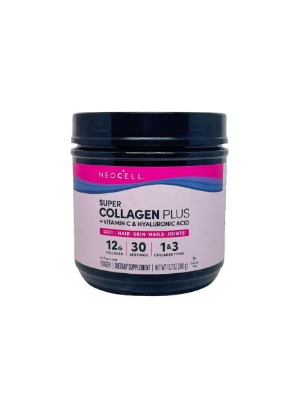 NeoCell Super Collagen Plus with Vitamin C & Hyaluronic Acid 390g