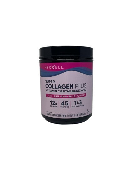 NeoCell Super Collagen Plus with Vitamin C & Hyaluronic Acid 585g