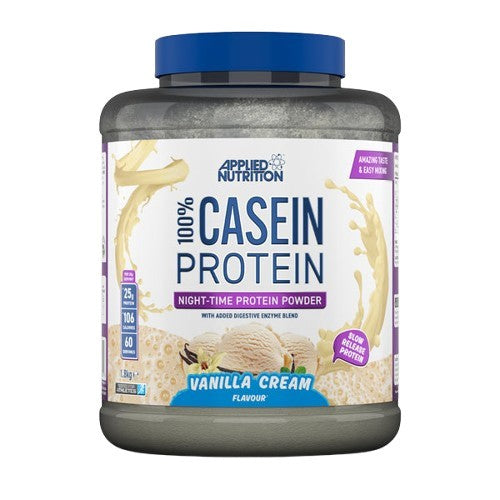 Applied Nutrition 100% Casein Protein Vanilla 1800g