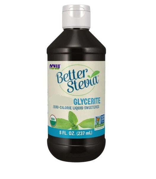 NOW Foods Better Stevia Glycerite 237 ml