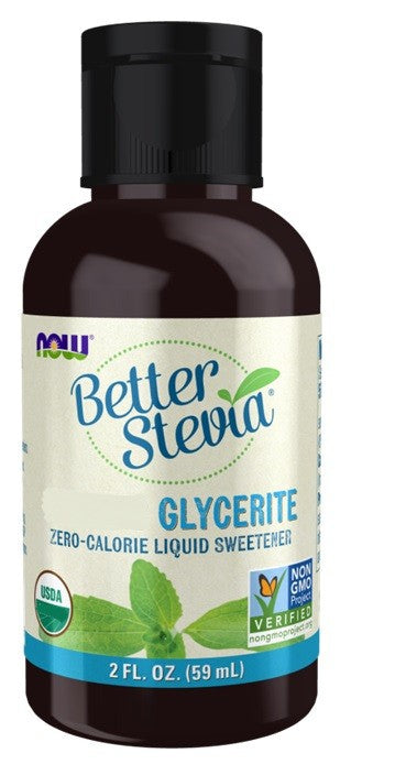 NOW Foods Better Stevia Glycerite 59 ml