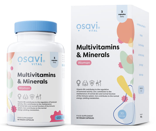 Osavi Multivitamins & Minerals Woman 90 vegan caps