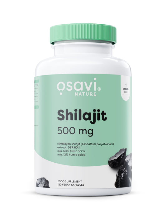 Osavi Shilajit 500mg 120 vegan caps