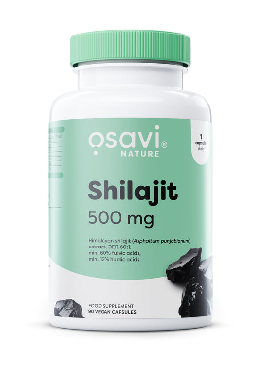 Osavi Shilajit 500mg 90 vegan caps