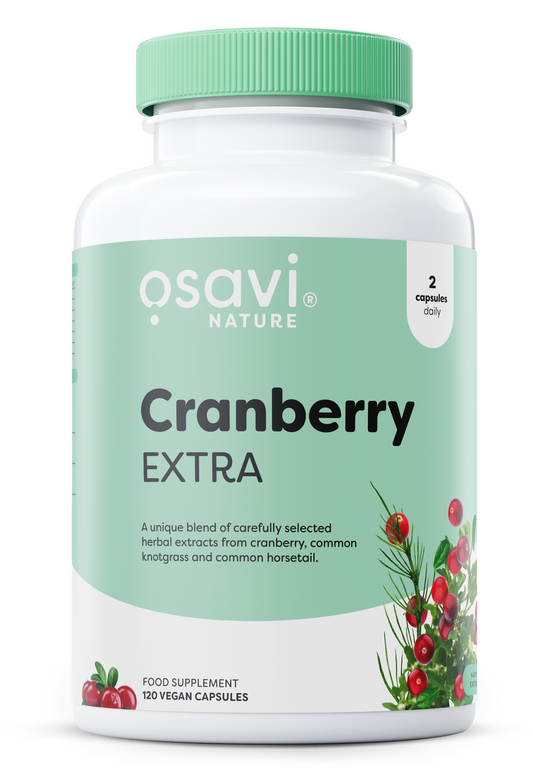 Osavi Cranberry EXTRA 120 vegan caps