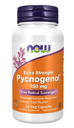 NOW Foods Pycnogenol 150mg Extra Strenght 60 vcaps
