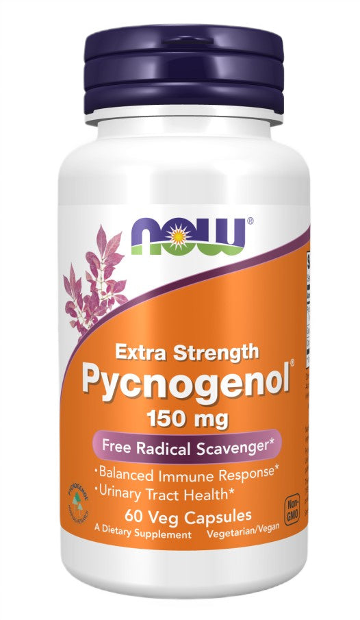 NOW Foods Pycnogenol 150mg Extra Strenght 60 vcaps