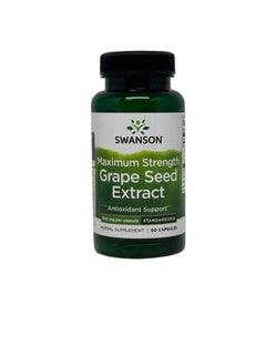 Swanson Grape Seed Extract Maximum Strength 60 caps