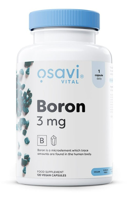 Osavi Boron 3mg 120 vegan caps