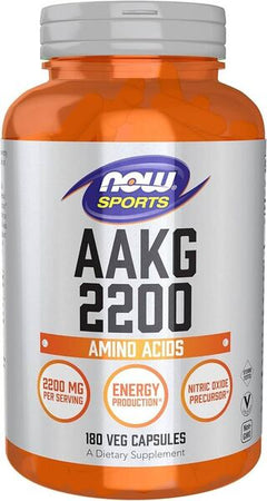 NOW Foods AAKG 2200 180 vcaps
