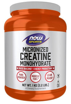 NOW Foods Micronized Creatine Monohydrate 1000g