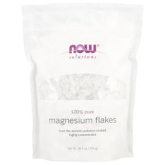 NOW Foods 100% Pure Magnesium Flakes 750g