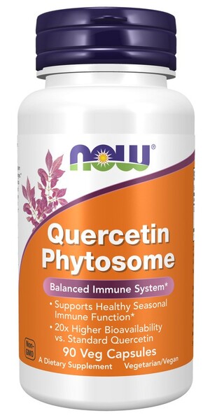 NOW Foods Quercetin Phytosome 90 vcaps