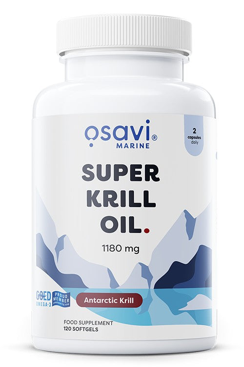 Osavi Super Krill Oil 1180mg 120 softgels