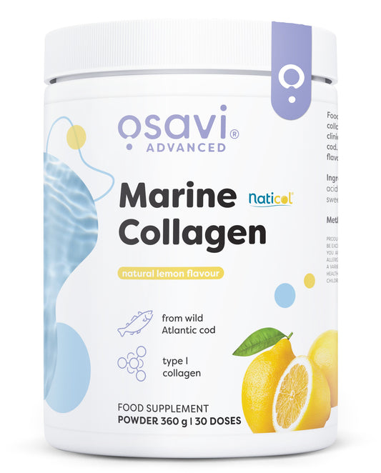 Osavi Marine Collagen Wild Cod Lemon 360g