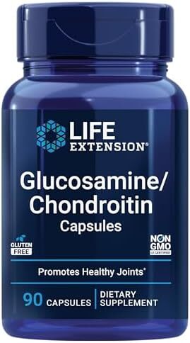 Life Extension Glucosamine/Chondroitin Capsules 90 caps