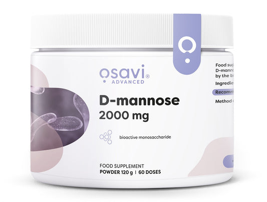 Osavi D-mannose Powder 2000mg 120g