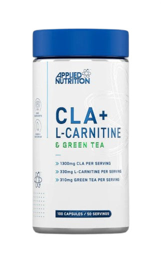 Applied Nutrition CLA + L-Carnitine & Green Tea 100 caps