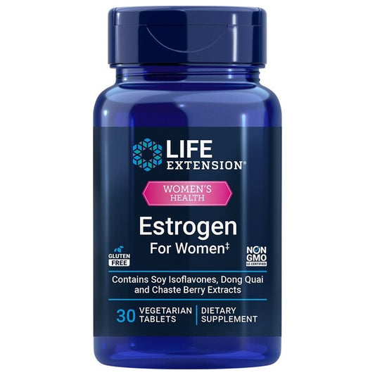 Life Extension Estrogen For Women 30 vegetarian tabs