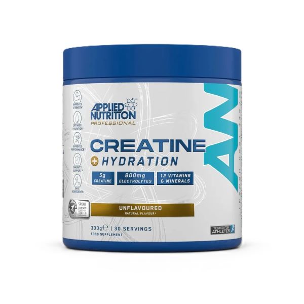 Applied Nutrition Creatine + Hydration Unflavoured 330g