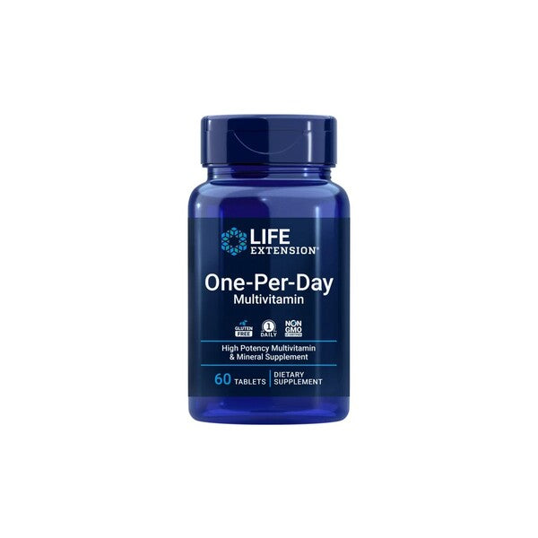Life Extension One-Per-Day Multivitamin 60 tabs