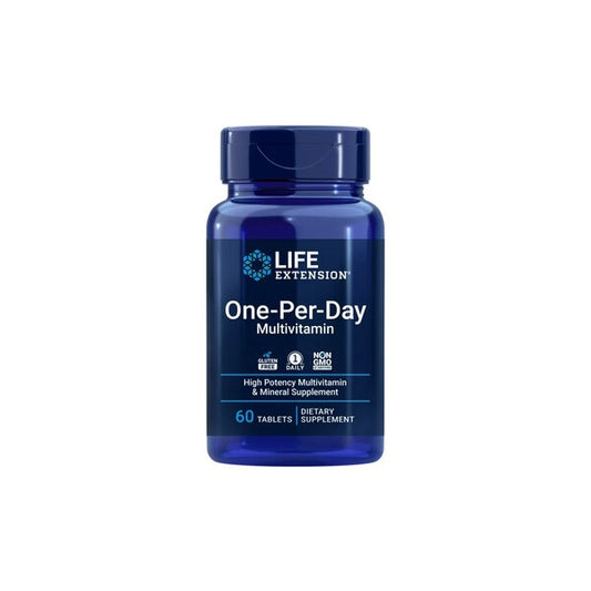 Life Extension One-Per-Day Multivitamin 60 tabs