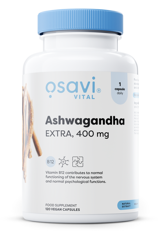 Osavi Ashwagandha Extra 400mg 120 vegan caps