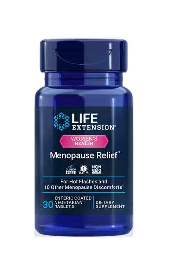 Life Extension Menopause Relief 30 tablets
