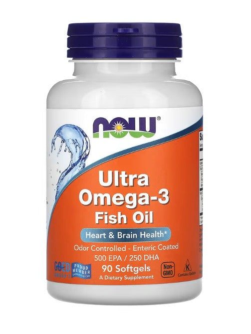 NOW Foods Ultra Omega-3 90 softgels
