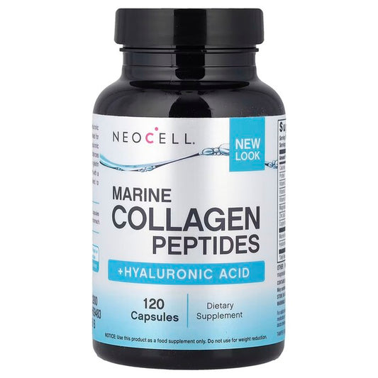 NeoCell Marine Collagen Peptides 120 caps