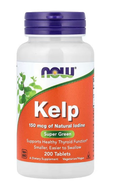 NOW Foods Kelp 150mcg 200 tabs