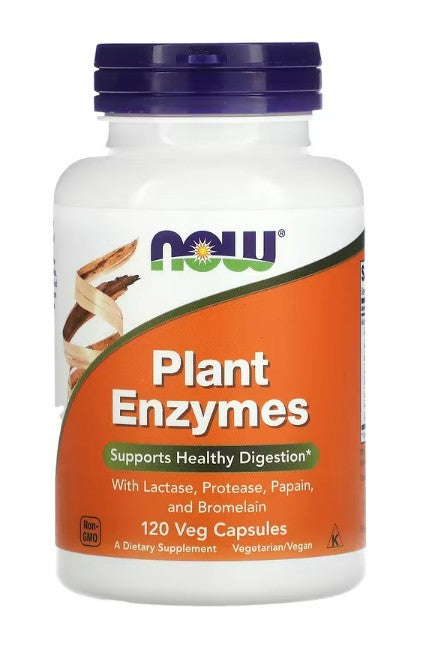 NOW Foods Plant Enzymes 120 vcaps
