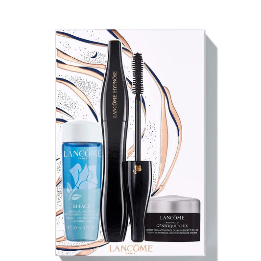 Lancome Hypnose Gift Set 6.2ml Hypnose Mascara Black + 30ml Bi Facil Makeup Remover + Advanced Génifique Eye Cream 5ml