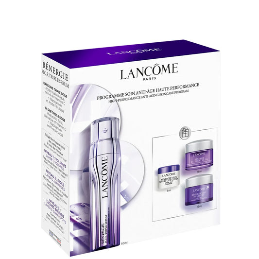 Lancôme Rénergie Triple Serum Gift Set 50ml H.C.F. Triple Serum + 5ml Multi-Lift Ultra Eye Cream + 15ml Multi-Lift Ultra Cream + 15ml Multi-Lift Night Cream