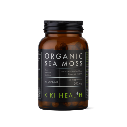 Kiki Health Irish Sea Moss, Organic 90's