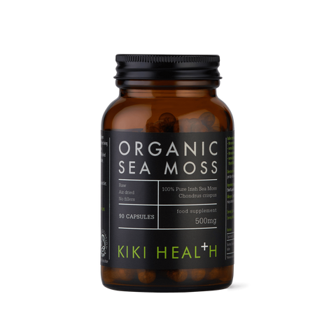 Kiki Health Irish Sea Moss, Organic 90's