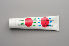 Kingfisher Natural Toothpaste Strawberry with Fluoride 100ml (White)
