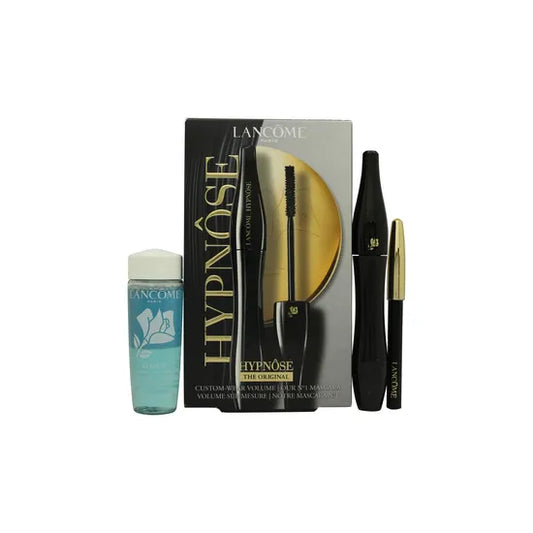 Lancome Hypnose Gift Set 6.2ml Hypnose Mascara Black + 0.7g Mini Crayon Khol Black + 30ml Bi Facil Makeup Remover