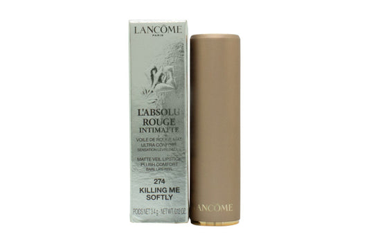 Lancome L'Absolu Rouge Intimatte Matte Lipstick 3.4g 274 Killing Me Softly