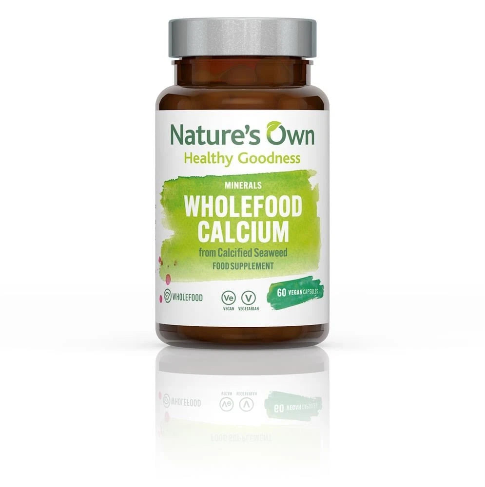 Nature's Own Wholefood Calcium 200mg 60's